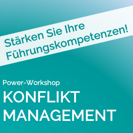 Power Workshop Konfliktmanagement